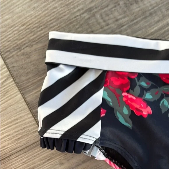 Albion Antigua Striped Swim Bottoms - Picture 3 of 4